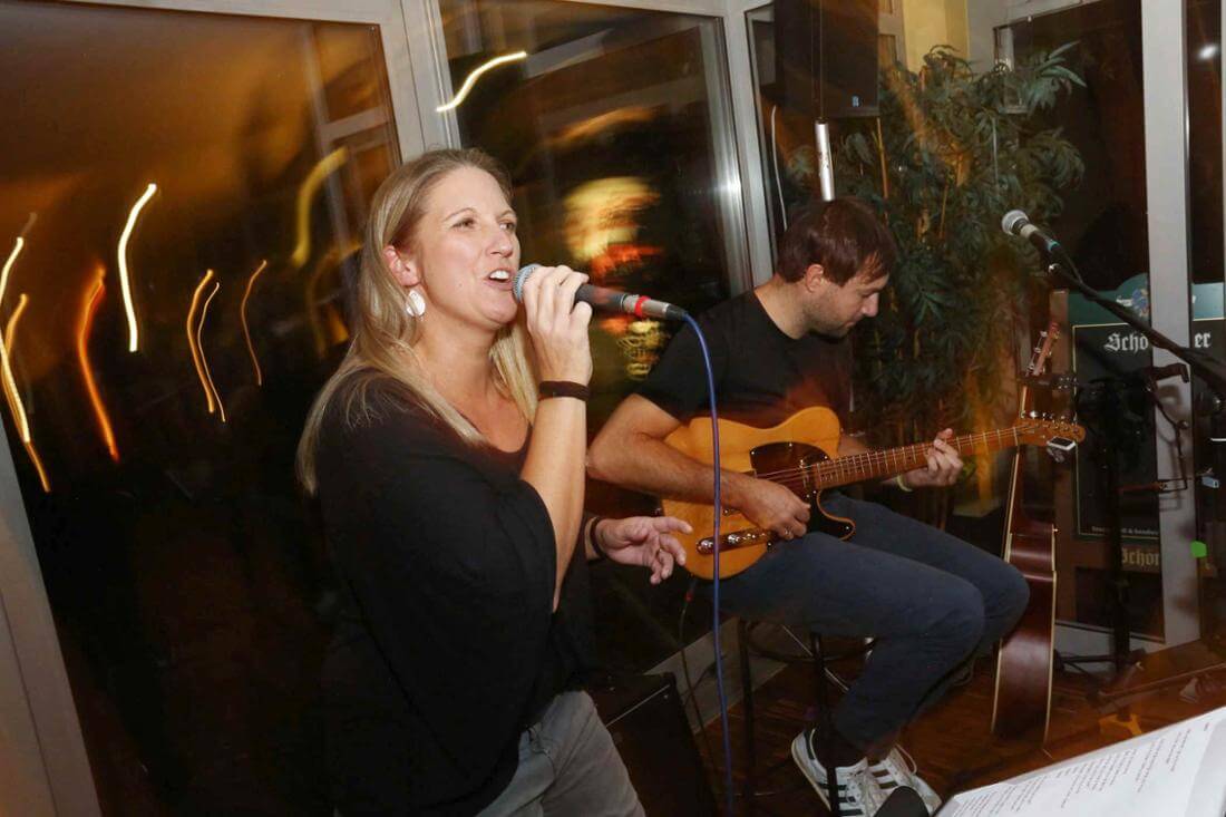 2rauf acoustic Bühne in Wasserburg